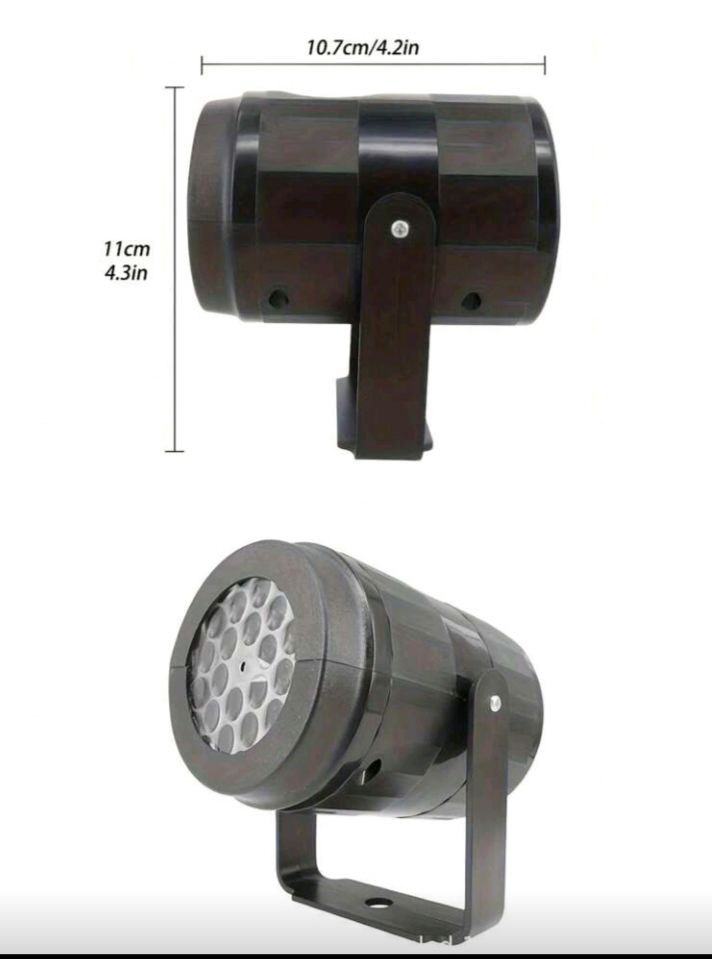 🎄 PROYECTOR NAVIDEÑO LUMINOEL 🎄