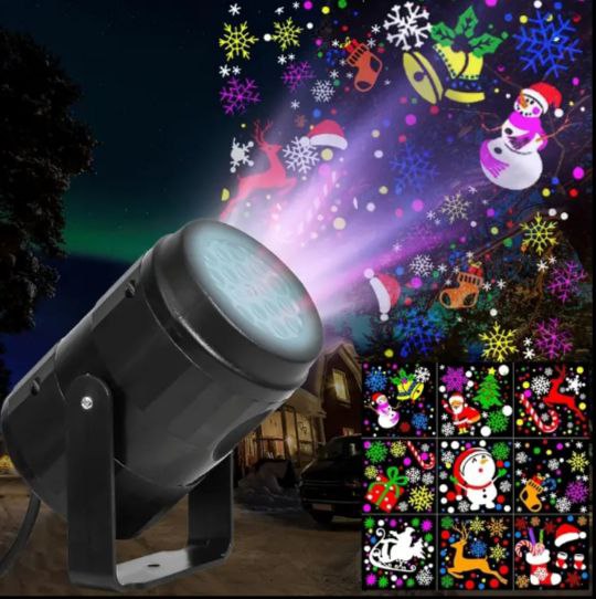 🎄 PROYECTOR NAVIDEÑO LUMINOEL 🎄