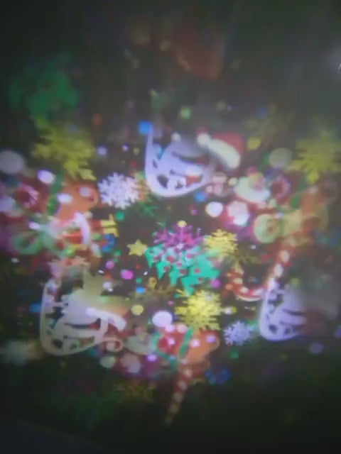 🎄 PROYECTOR NAVIDEÑO LUMINOEL 🎄